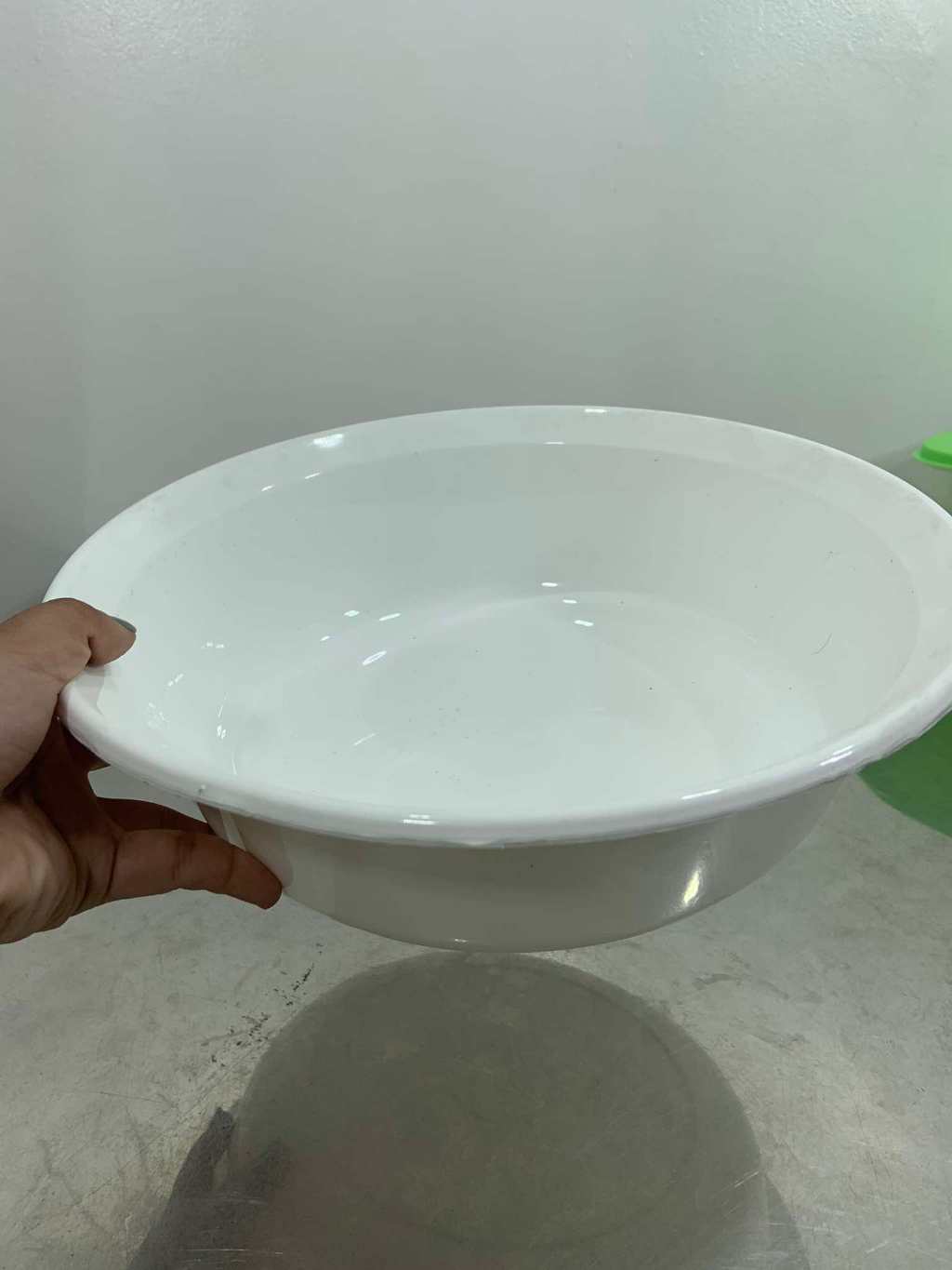 Authentic Bathroom Sets Ware (White Only)(TrashBin,Water Dipper,Basin ...