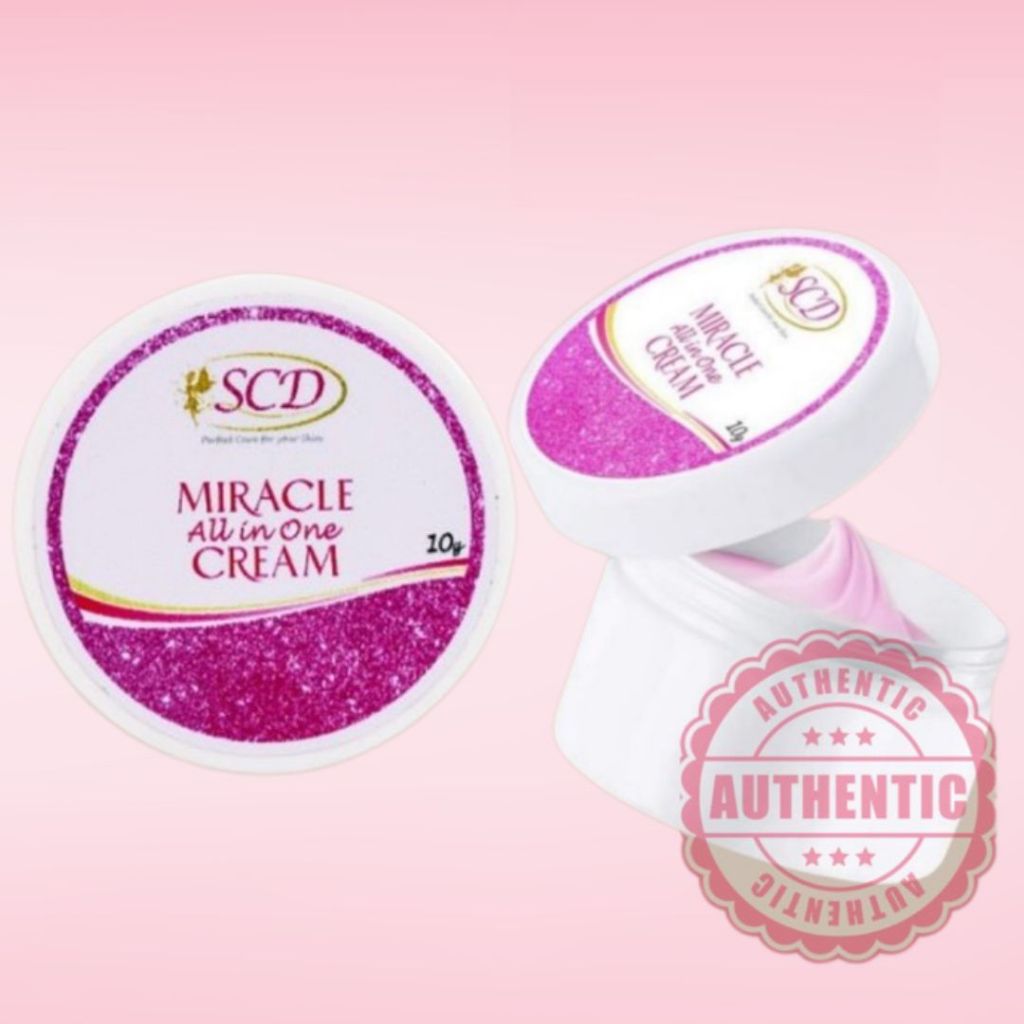 SCD Miracle All in One Cream 10g | Shopee Philippines