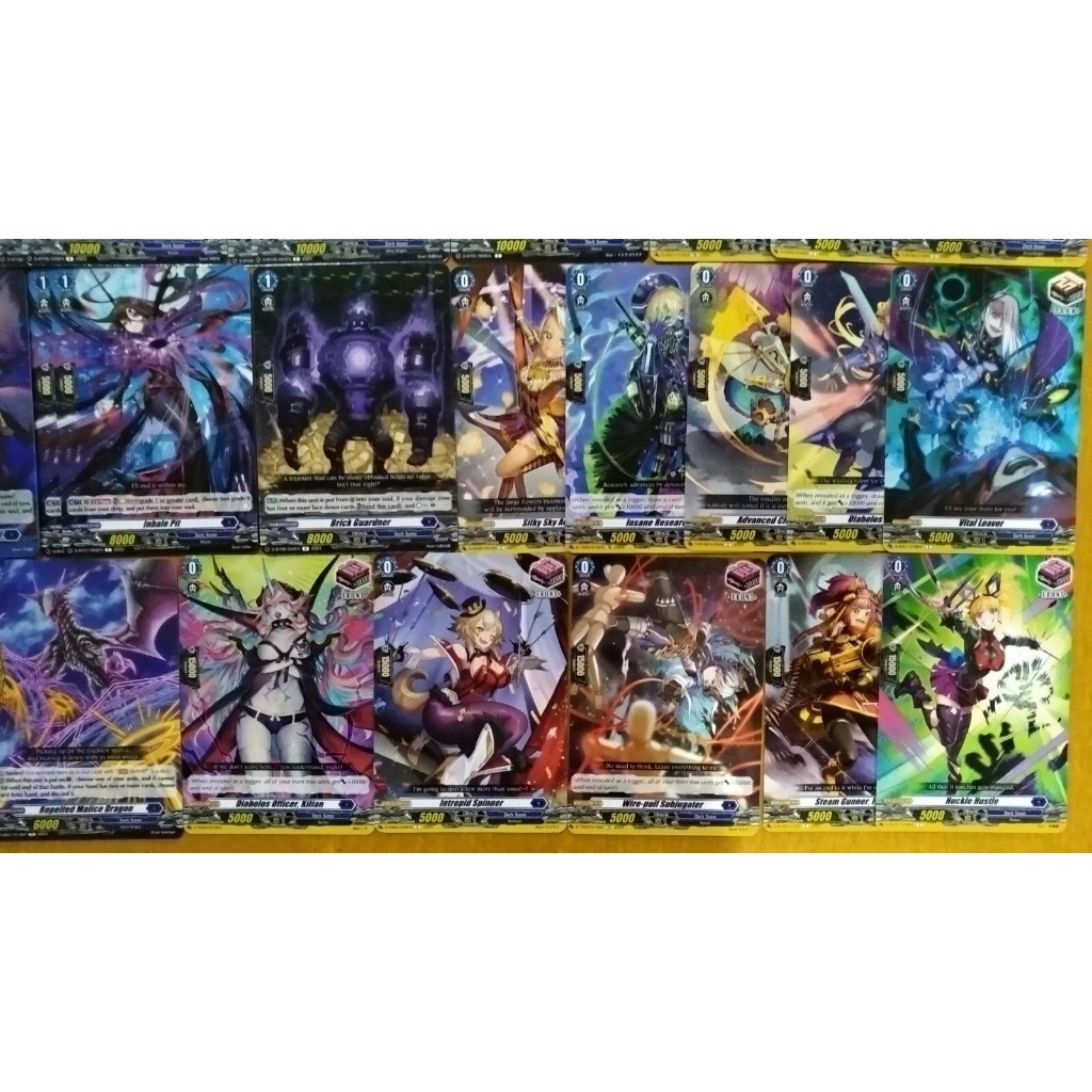 CFV Soul Oratorio, Kheios Deck Dark States Cardfight Vanguard English ...