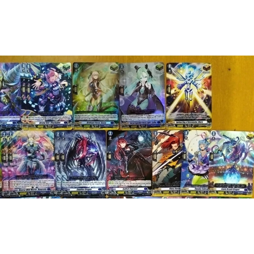 CFV Soul Oratorio, Kheios Deck Dark States Cardfight Vanguard English ...