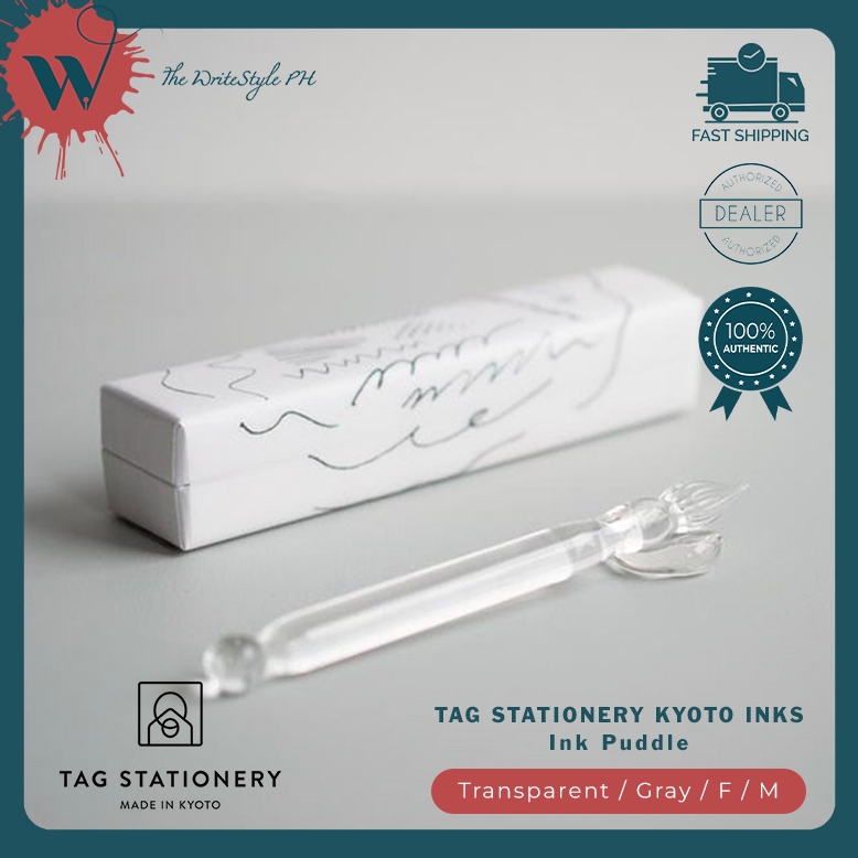 Tag Stationery/Kyoto Ink Glass Pen Set | Shopee Philippines