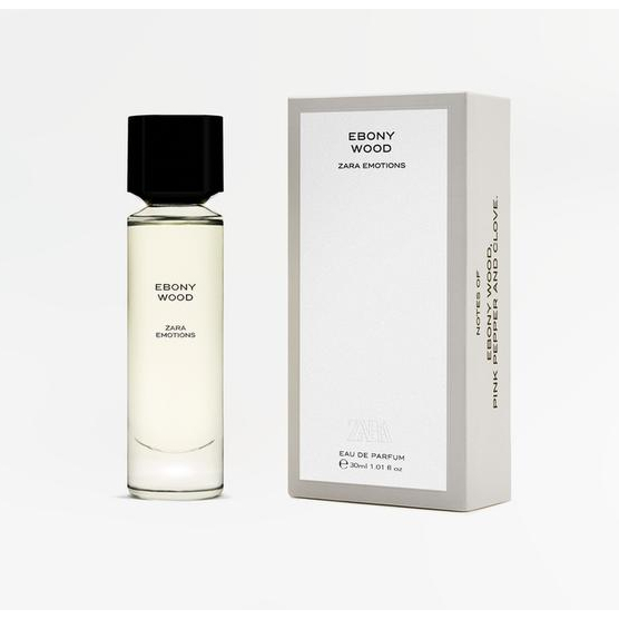 Zara Ebony Wood Perfume Price EBONY WOOD EDP 30 ML OZ) ZARA United
