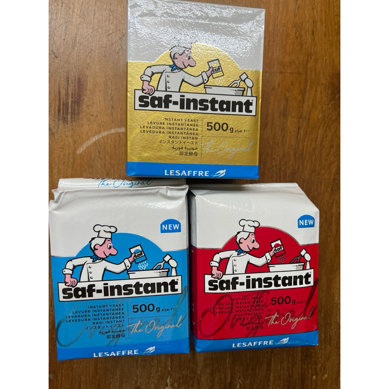 SAF INSTANT 500g Gold instant yeast | Shopee Philippines