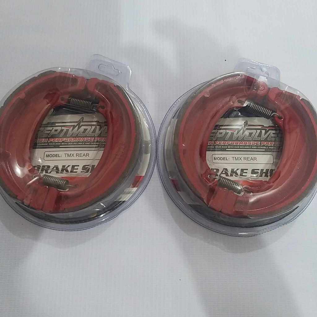 Septwolves Break Shoe for TMX Alpha 125 and TMX 155 (Rear) | Shopee ...