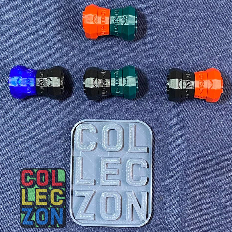 3d Printed Life Counter / Token Counter (Mini) Magic the gathering ...