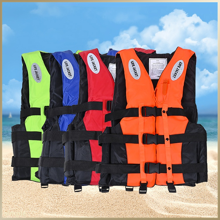 Life Vest For Kids And Adult Heavy Duty Outdoor Water Sport Life Vest ...