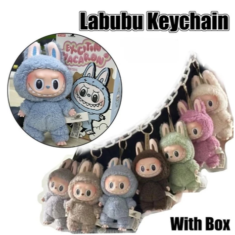 Expression Random Labubu Slow Rising Stress Relief Toy Deion Doll ...
