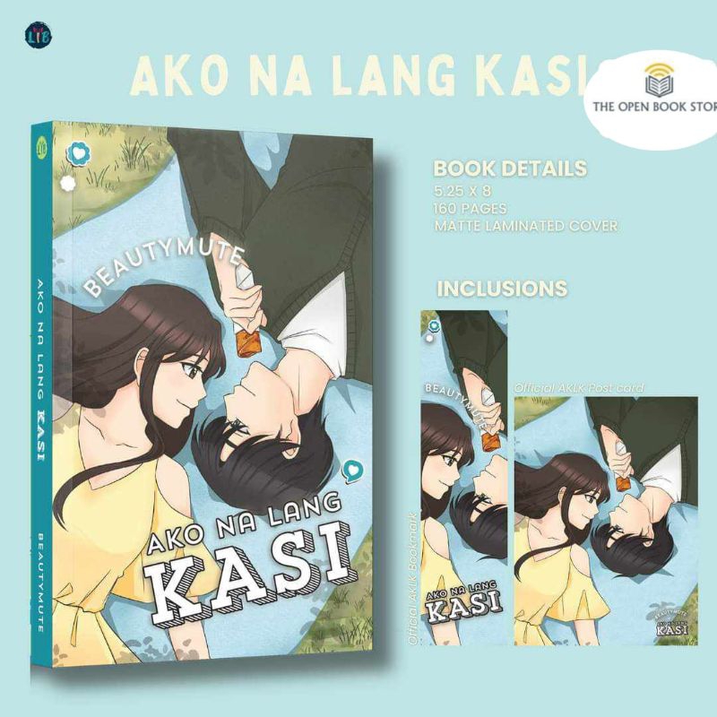 AKO NA LANG KASI written by BEAUTYMUTE ( PREORDER) | Shopee Philippines