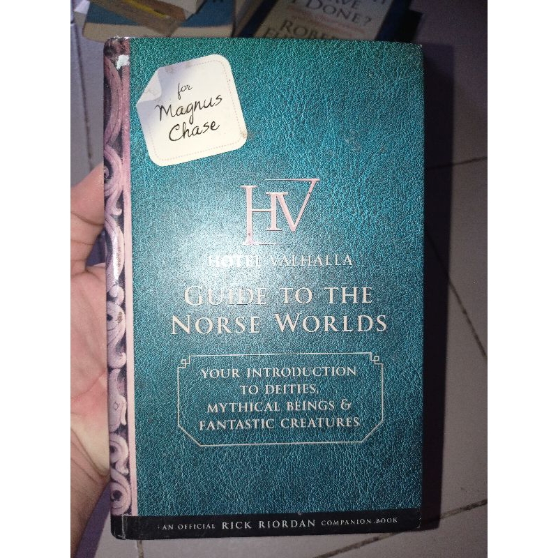 Hotel Valhalla Guide to the Norse World by Rick Riordan | Shopee ...