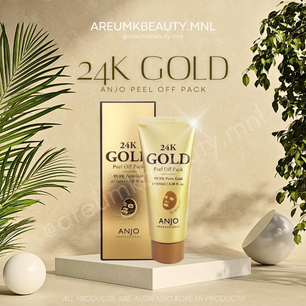 ANJO Professional 24k Gold Peel Off Pack 100 mL | Shopee Philippines
