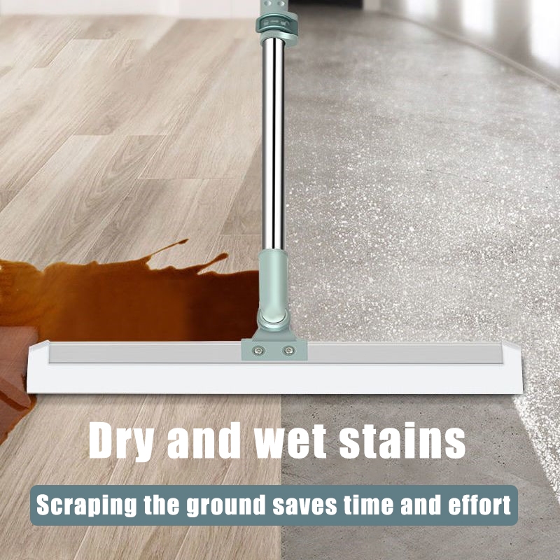 Magic Sweeper Broom Mop Floor Wiper Dust Scraper Silicone Glass Swiper ...