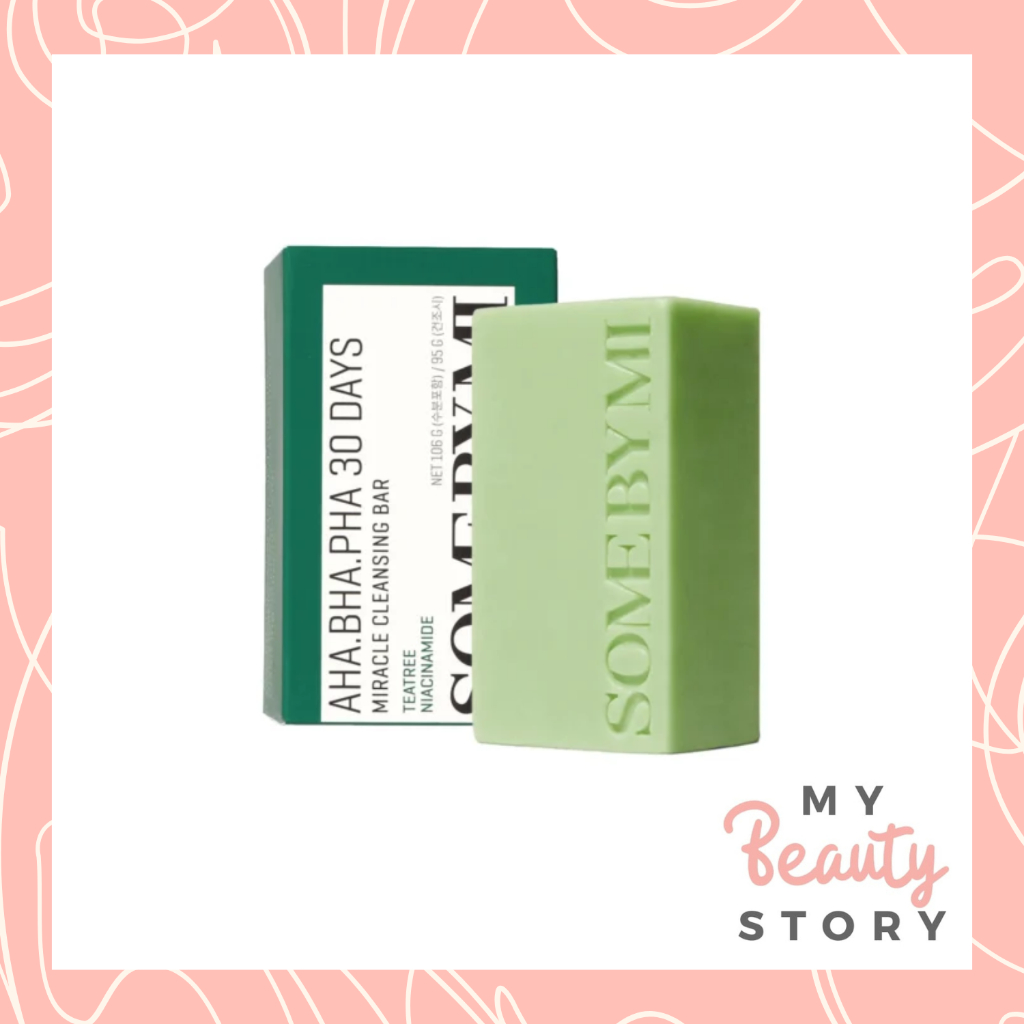 Some By Mi AHA BHA PHA 30 Days Miracle Cleansing Bar Soap | Shopee ...