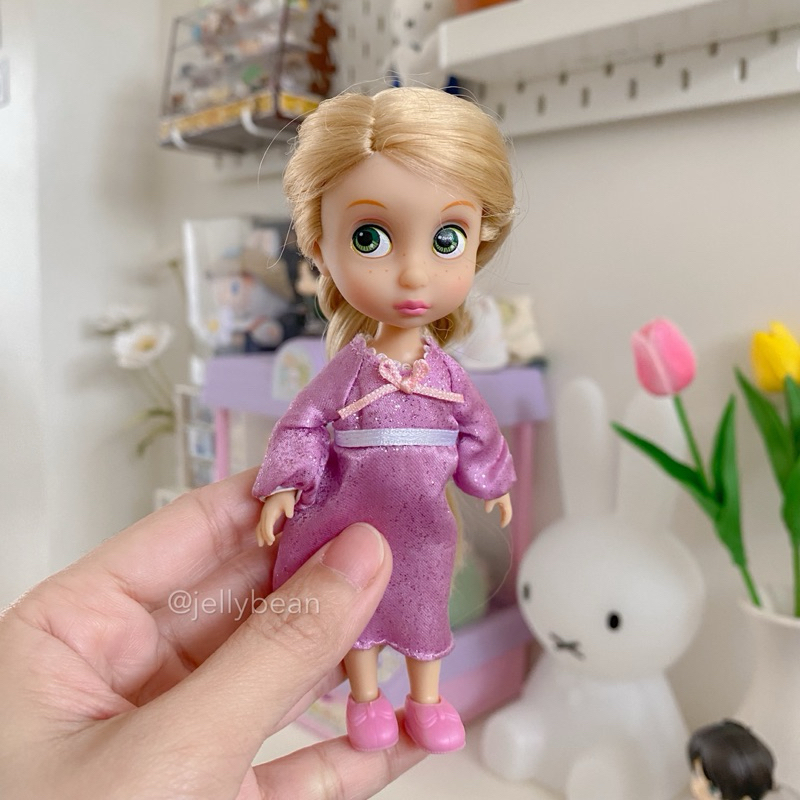 Rapunzel Disney Mini Animator Doll Preloved | Shopee Philippines
