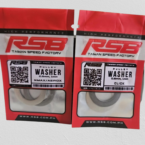 RS8 Tuning Magic Washer 1mm and 0.5mm Aerox Nmax Mio Click Pcx Adv ...
