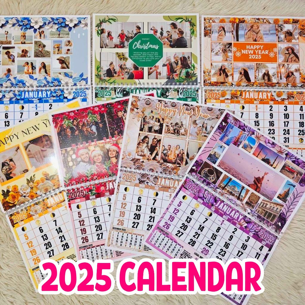 2026 Customized/Personalized Calendar /Hanging Calendar | Shopee ...