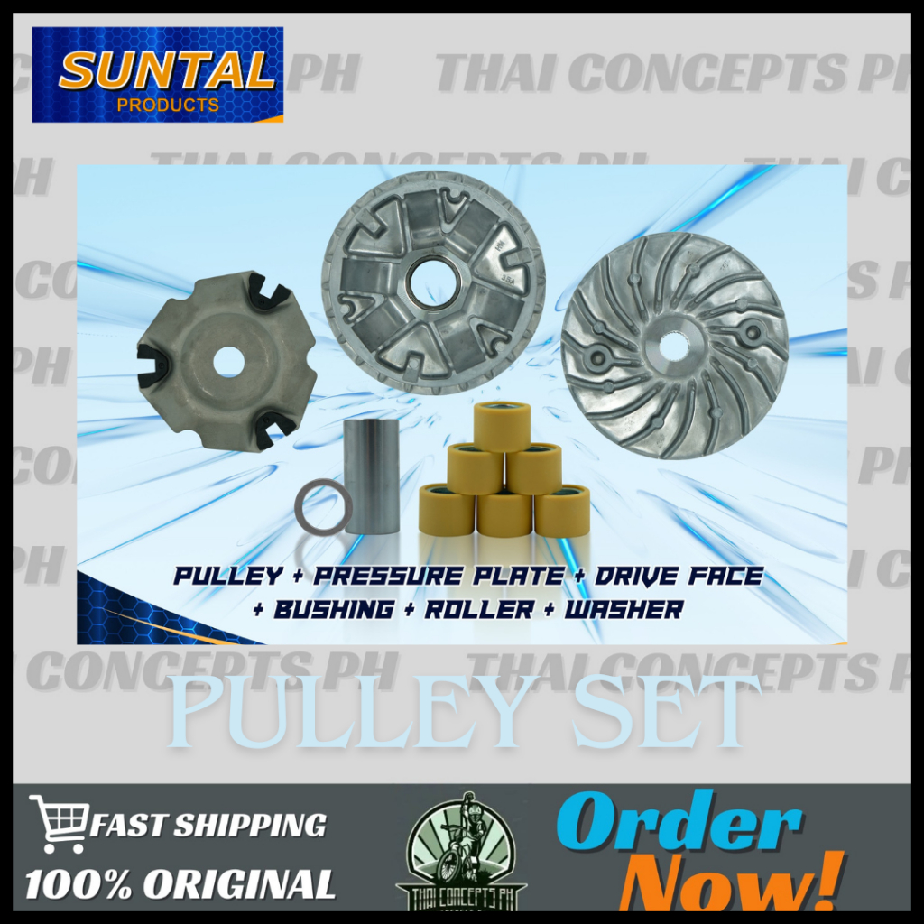 SUNTAL PULLEY SET FOR GY6 | Shopee Philippines