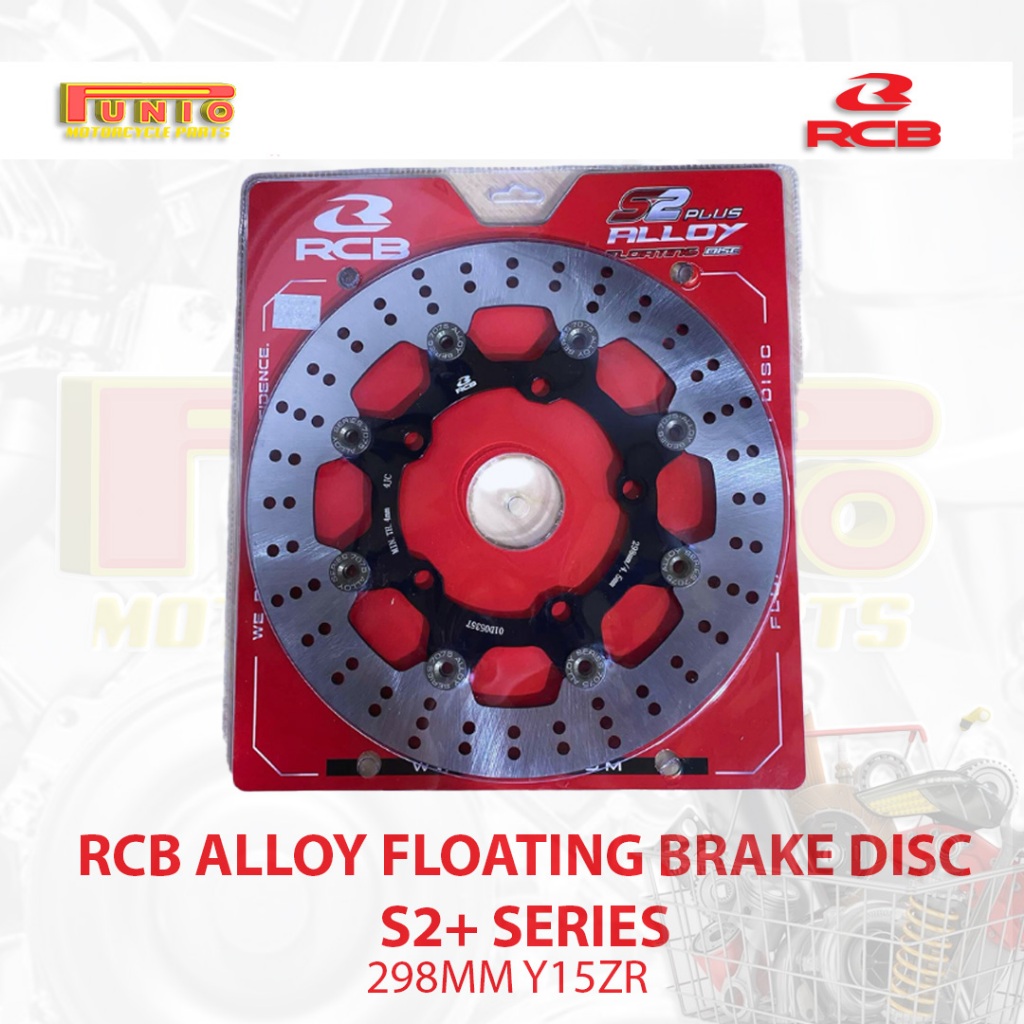 NEW! RCB Alloy Floating Brake Disc S2+ Series for Yamaha Sniper 150/155 ...
