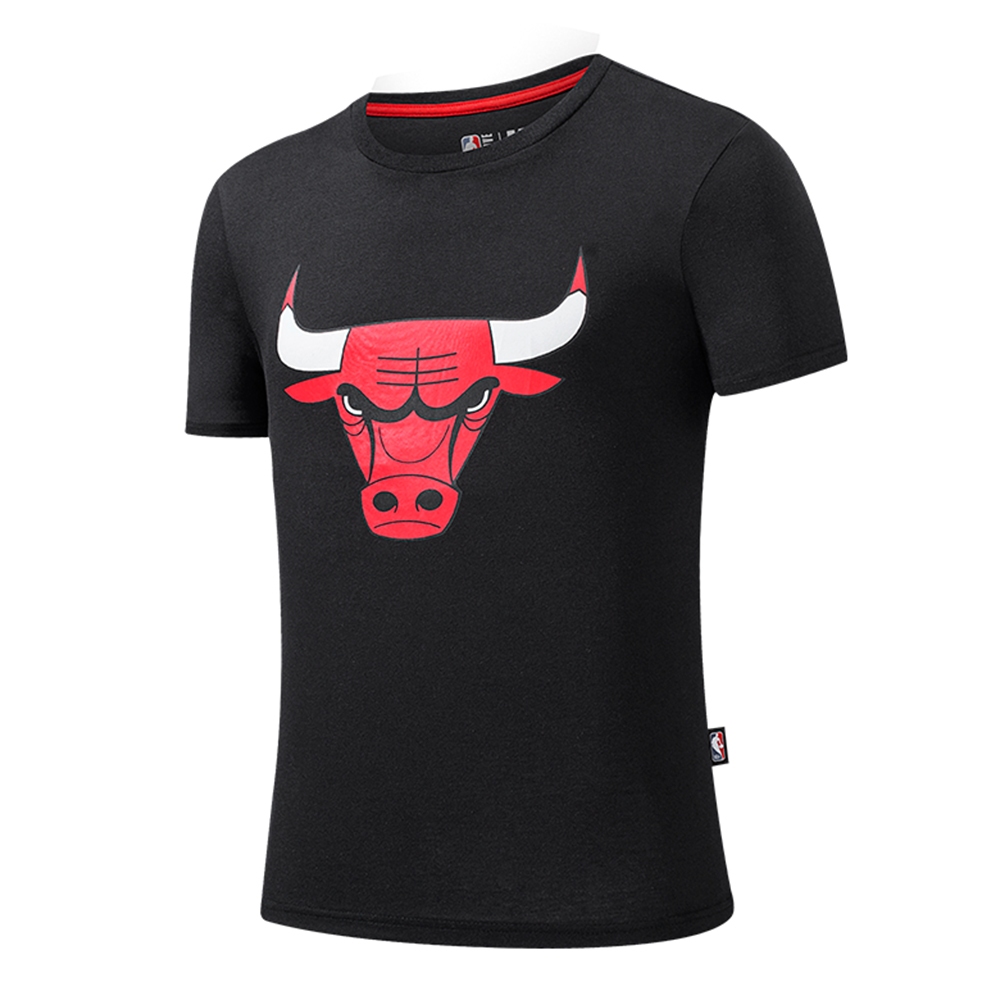 Fanatics FexPro Men's NBA Basics Primary Logo T-Shirt Bulls | Shopee ...