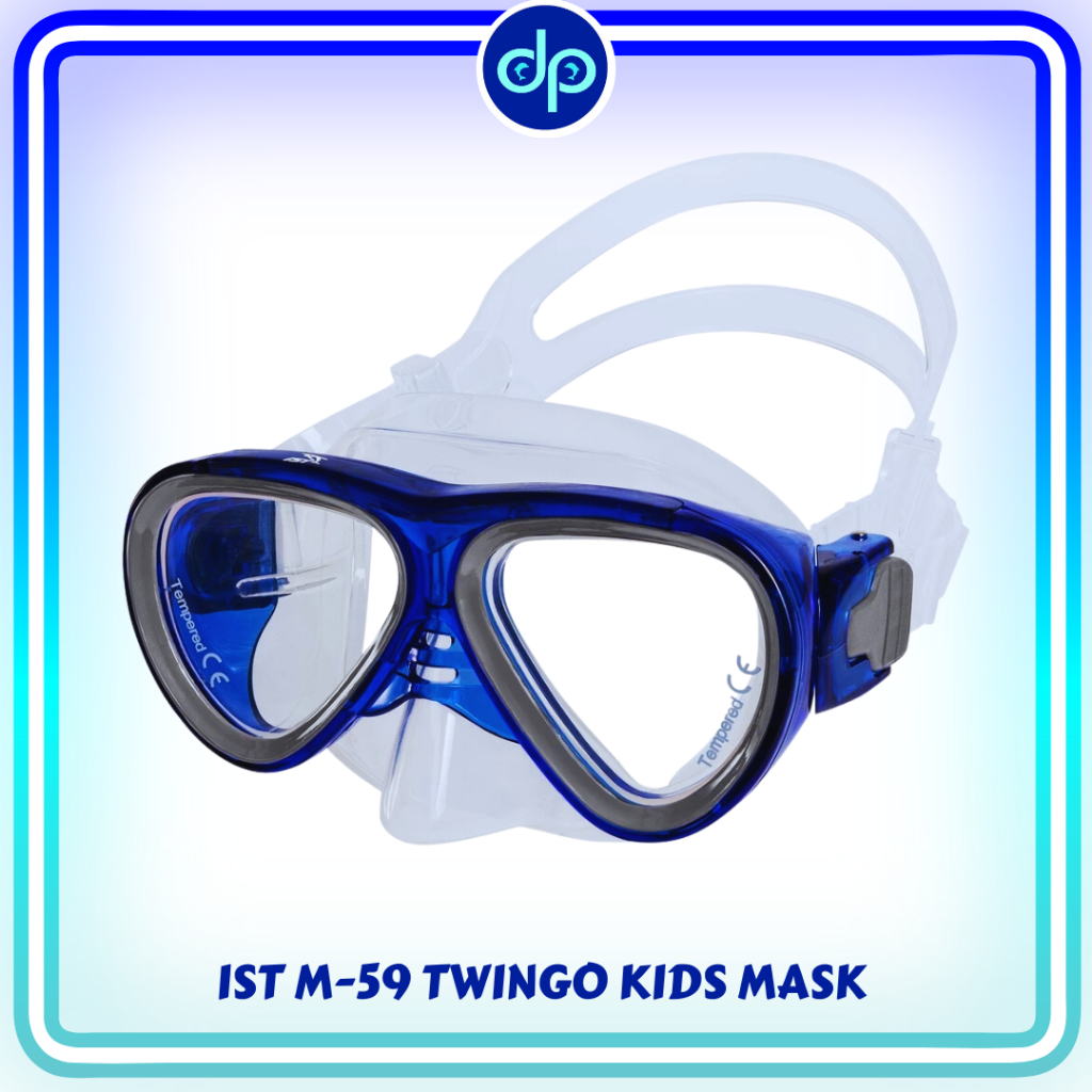 IST M-59 TWINGO KIDS MASK WITH MASK BOX | Shopee Philippines