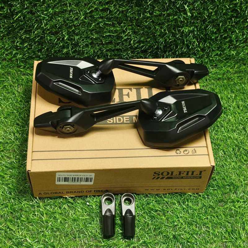SOLFILI SIDEMIRROR VERSION 1. BLACK 1SET SOLFILI SIDEMIRROR VERSION 1 ...