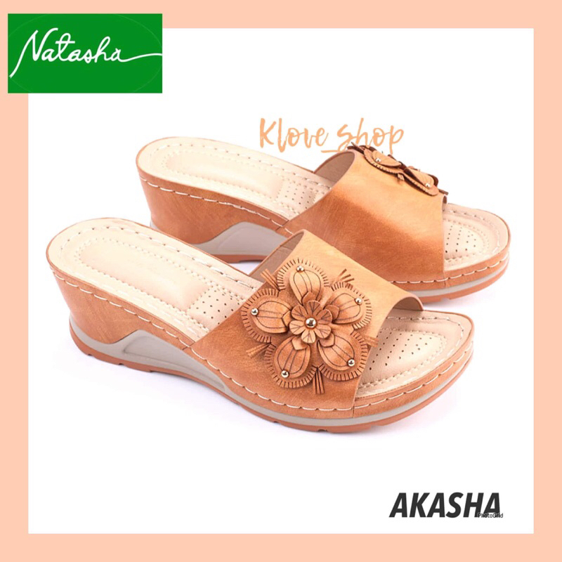 Mosac Stylish Wedge Sandals NATASHA Casual Sandals Wedge Ladies