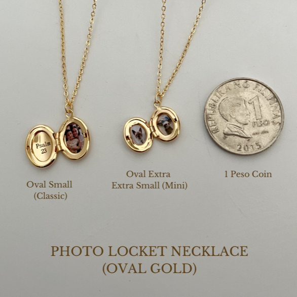 Photo Locket Necklace Gift Idea by Anova Gift Shop | Shopee Philippines