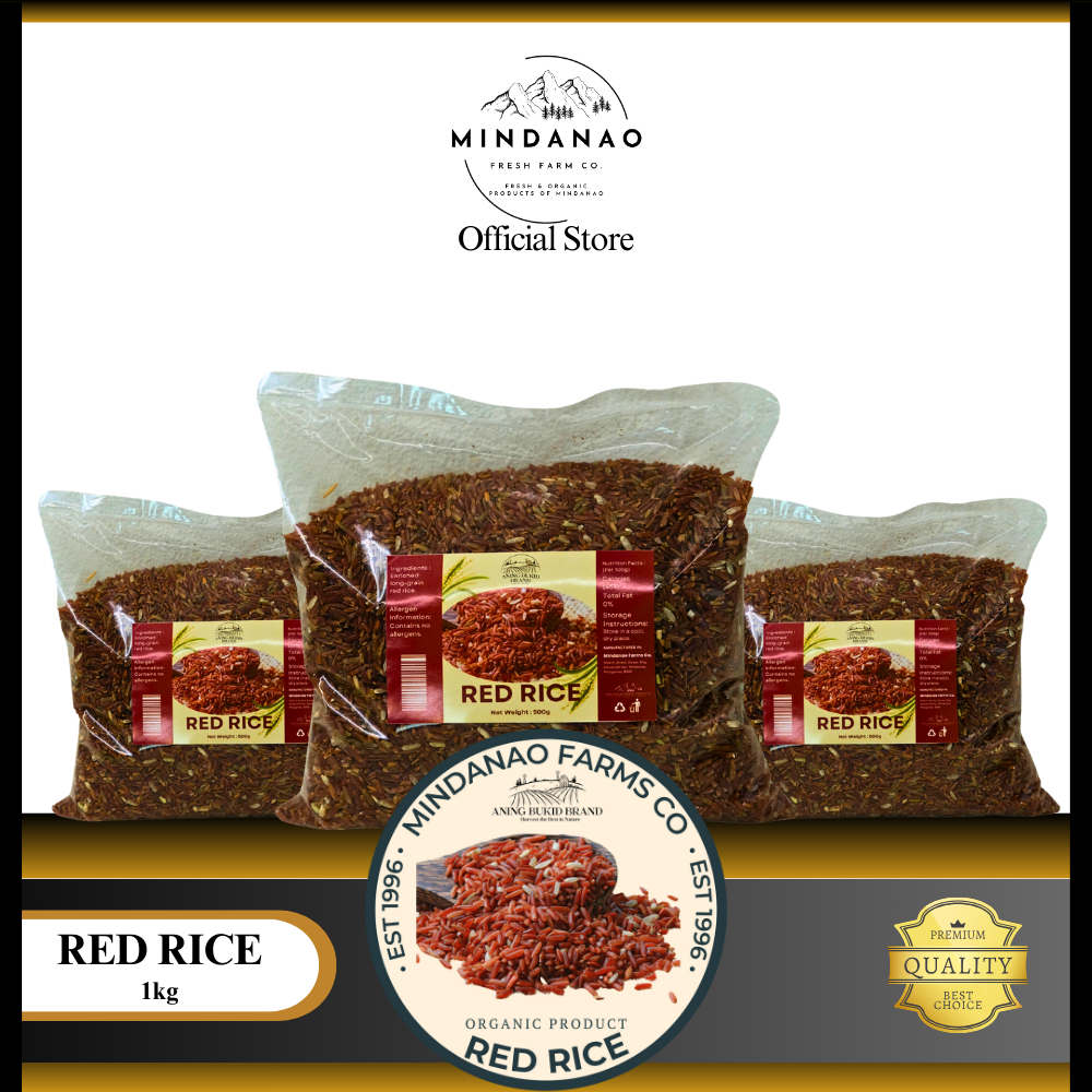 Red Rice- Pure Mindanao Product | Shopee Philippines