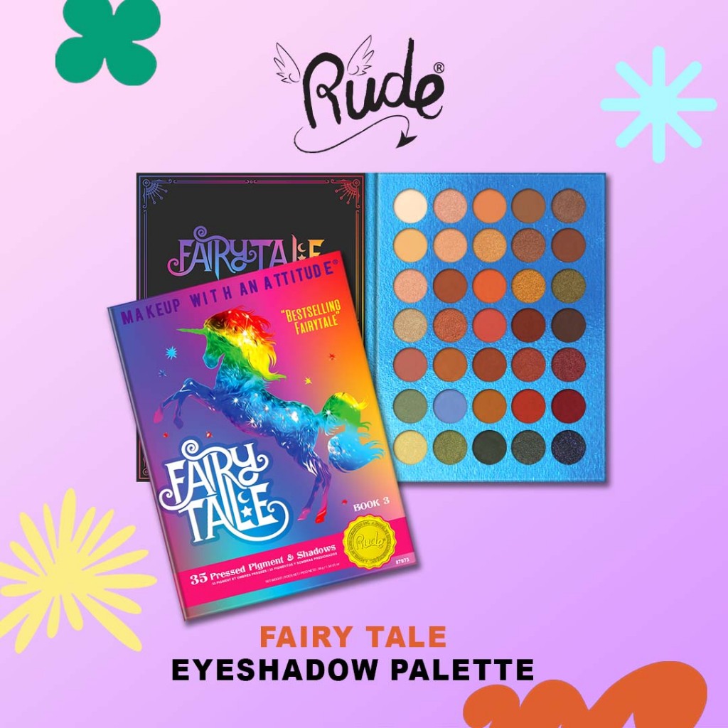RUDE The Badass RudeGirl 35 Eyeshadow Palette - Book 6 main image 0