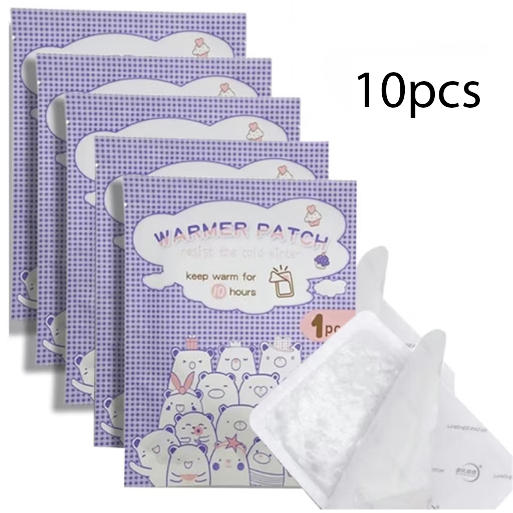 Menstrual Cramps Pain Relief – Self-Heating Warm Compress Patch ...