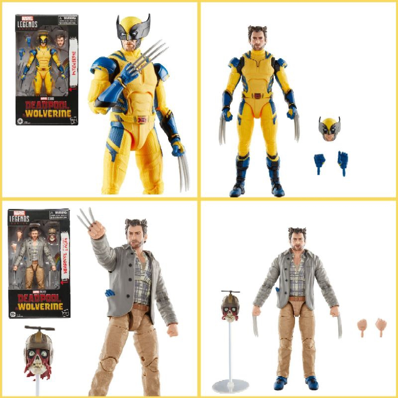 [Bundle/Preorder ETA Mar 2025] Marvel Legends Deadpool & Wolverine ...