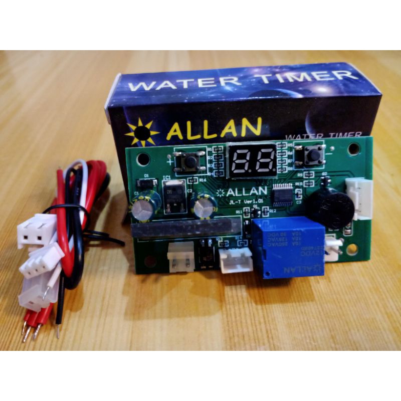 WATER VENDO TIMER, COOKING OIL VENDO TIMER, FOAMING WASH TIMER, ALLAN ...