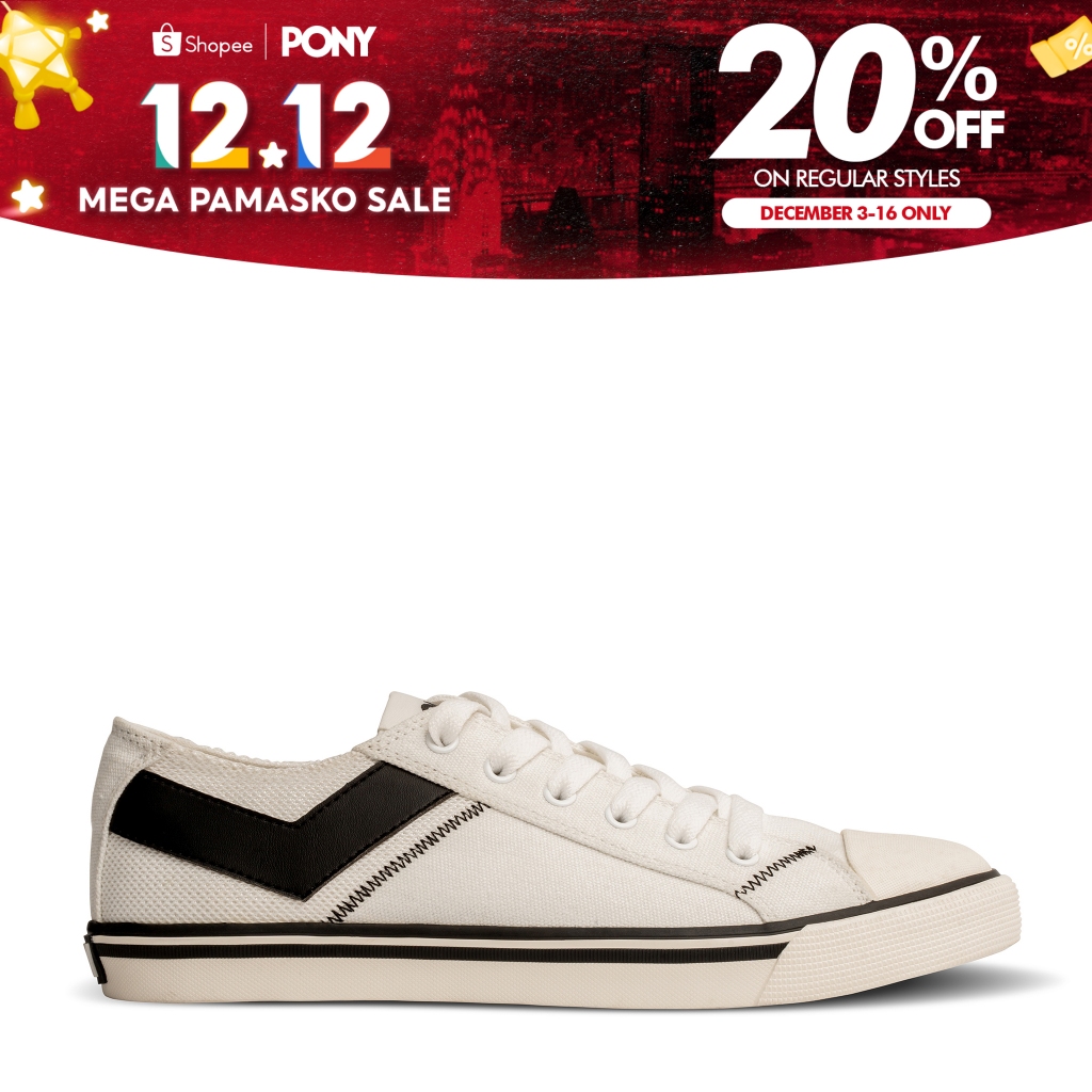 All white pony shoes hot sale