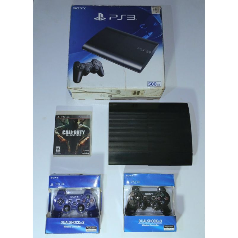 Playstation 3 super slim console ps3 | Shopee Philippines
