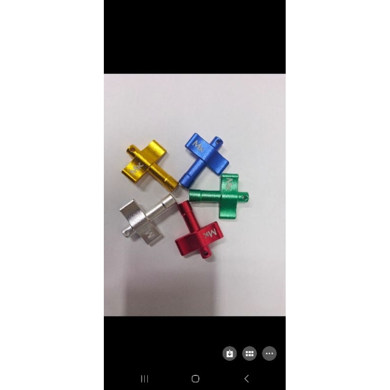 MK PRO-JR. DRUM KEY ALUMINUM PROFESSIONAL | Shopee Philippines