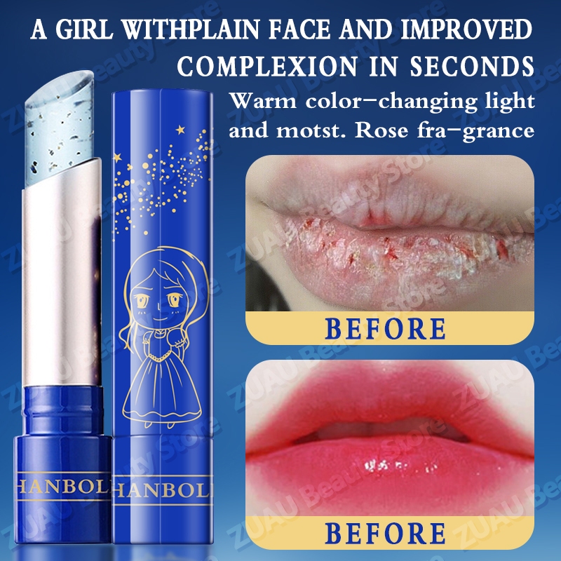 HanBoli Little Princess lipstick 24K Warm Moisturizing lipstick High ...
