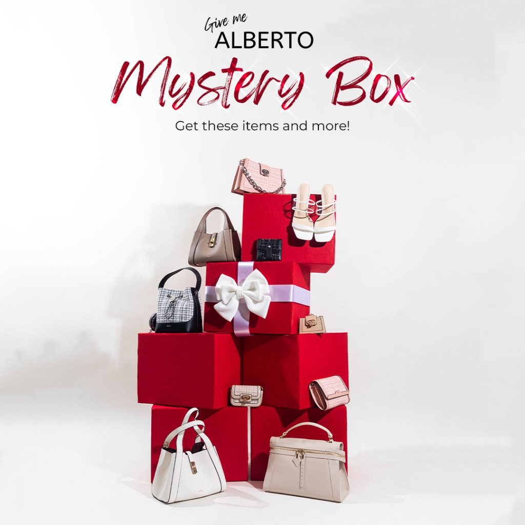 ALBERTO [Shopee Exclusive] Holiday Mystery Box | Shopee Philippines