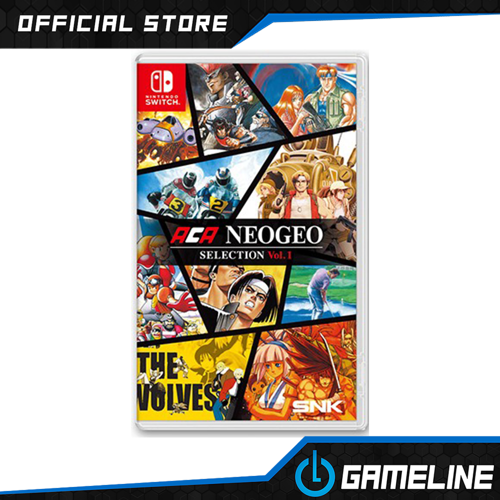 Neo Geo Selection Vols 3 ACA NEOGEO Selection Vol. 3 – Nintendo