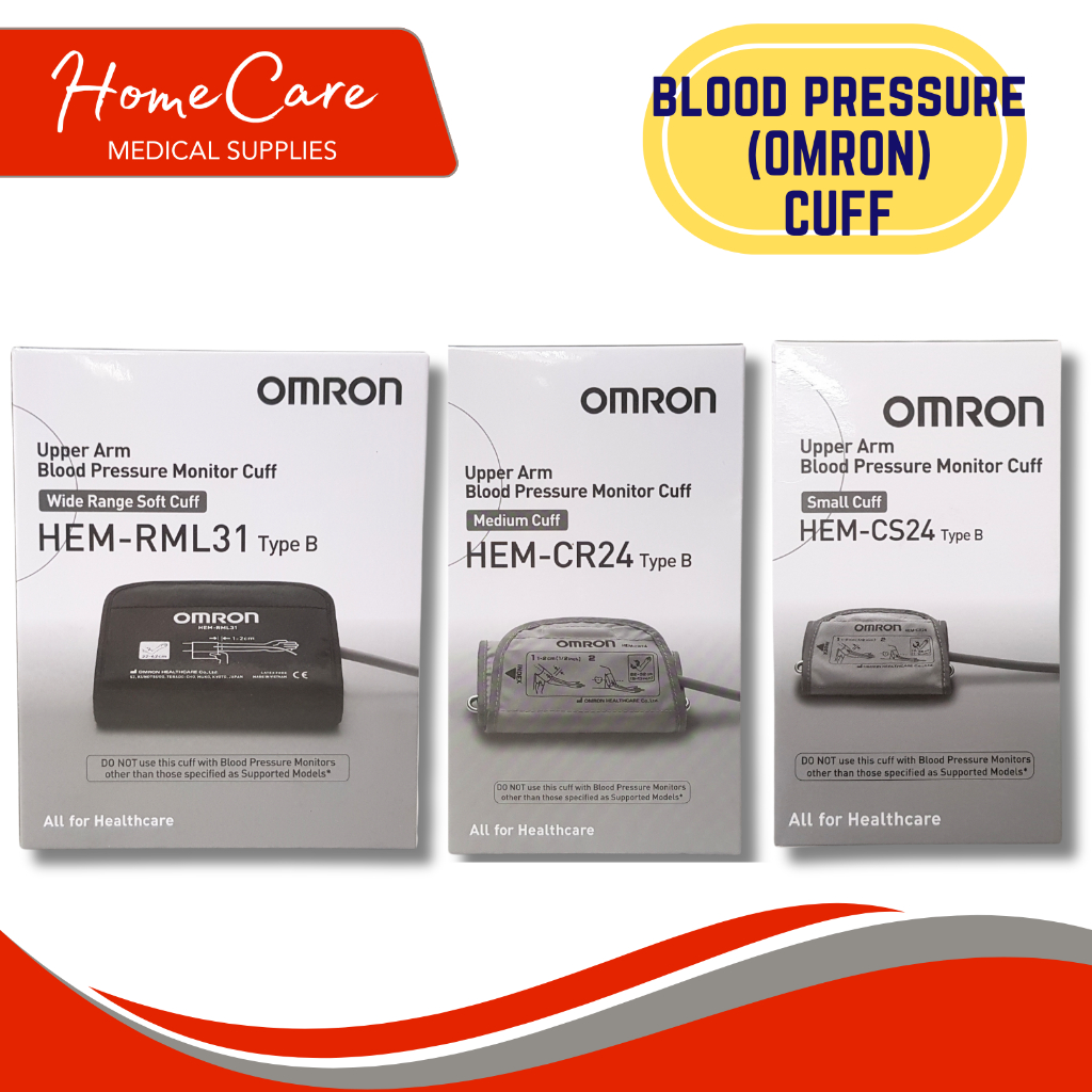 BP Cuff with Inflation for Arm, OMRON | BP Parts Digital Cuff | Shopee ...