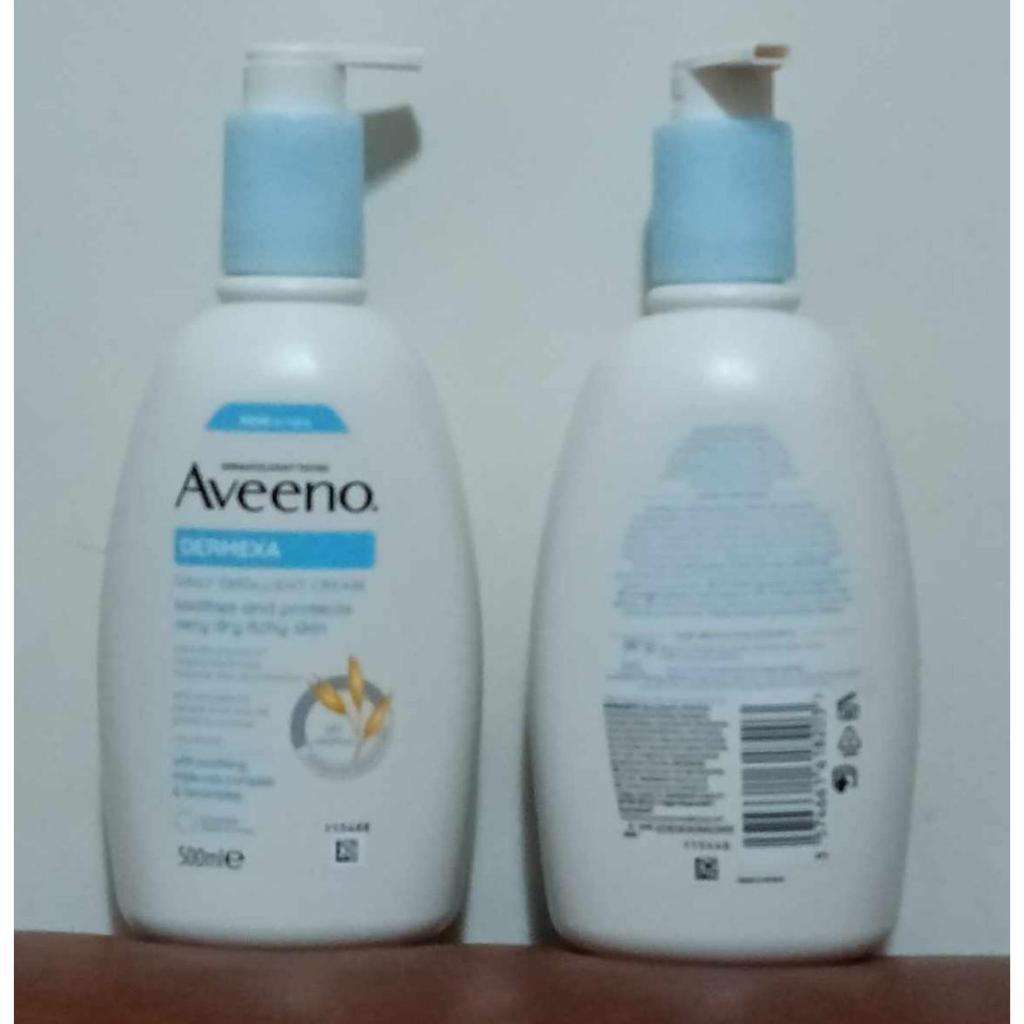 AUTHENTIC Aveeno Dermexa FRESH STOCKS (Packaging May Vary)/Combo Kit ...