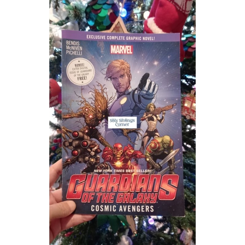 Marvel Comics | Manga | Guardians of the Galaxy: Cosmic Avengers ...