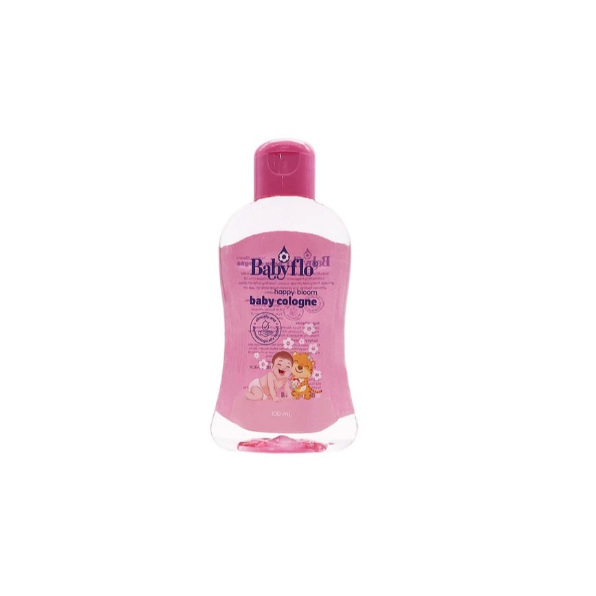Babyflo Baby Cologne Happy Bloom (100ML, 50ML) | Shopee Philippines