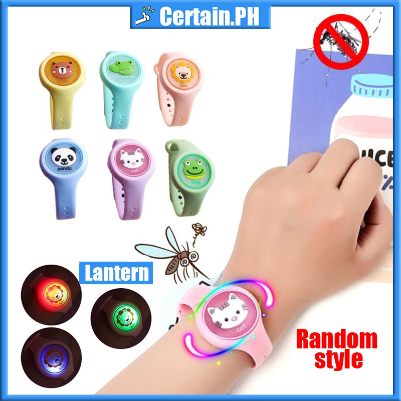 Kids Watch Anti mosquito bracelet protector Cartoon Lightweight ...