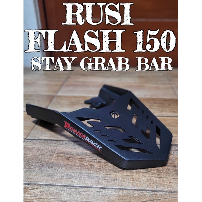 RUSI FLASH 150 CARB / FI / 150X / TOPBOX BRACKET / STAY GRAB BAR / CNC ...