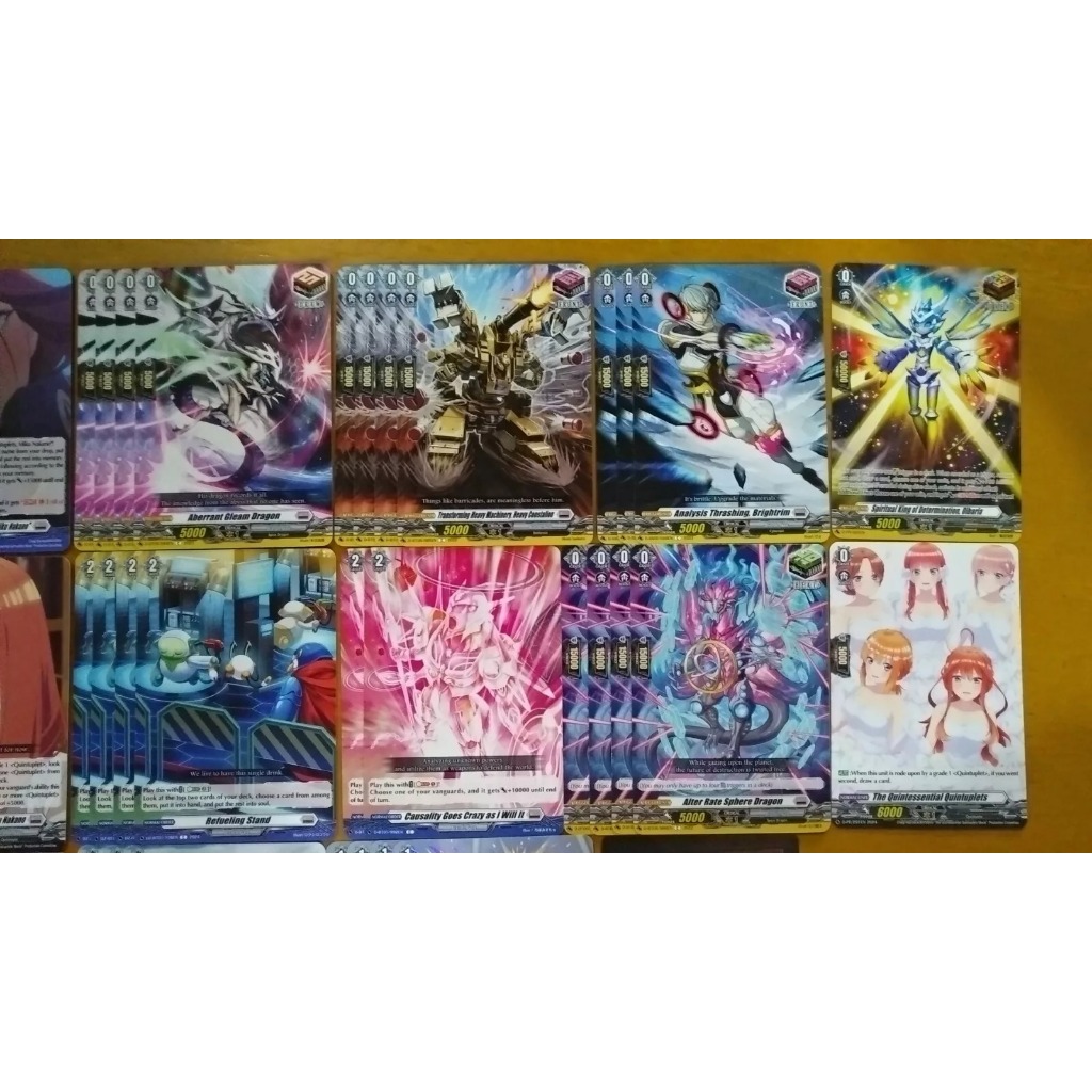 CFV Miku Nakano Quintessential Quintuplets D-Standard Deck Brandt Gate ...