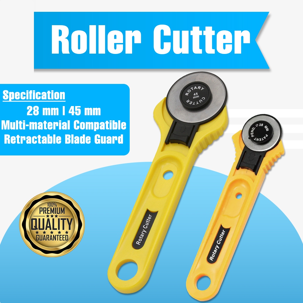 Circular Cut Blade Patchwork Fabric Leather Craft Rotary Cutter ...