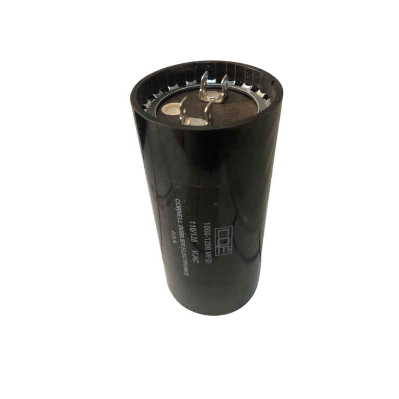 MOTOR STARTING CAPACITOR 1000-1200 MFD 110-125VAC | Shopee Philippines