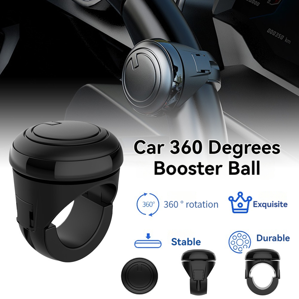 Ball Shaped Driving Steering Wheel Bearing Power Handle Car 360 Degree ...