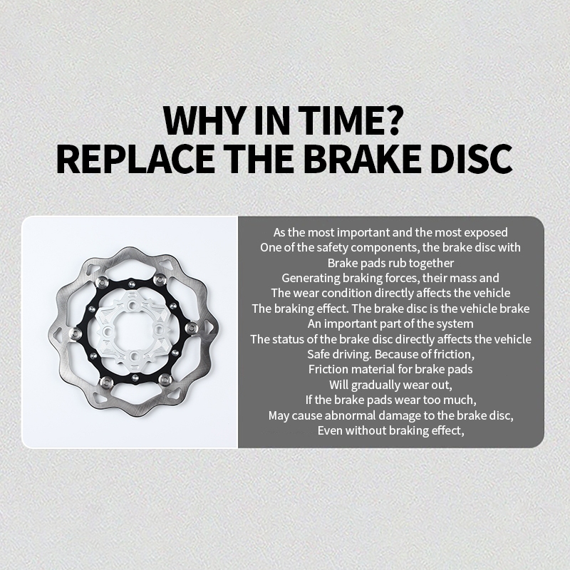 Ktm Front Disc Size 260mm Universal Disc click beat/scoopy/genio, For ...