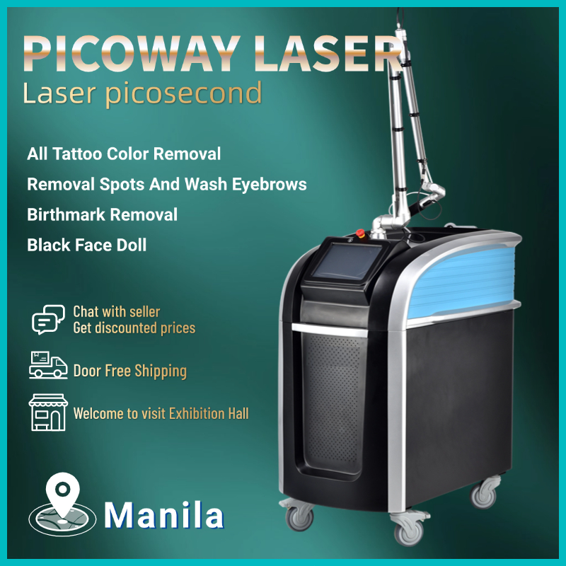 Picoway freckle removal machine skin whitening and picosecond laser ...