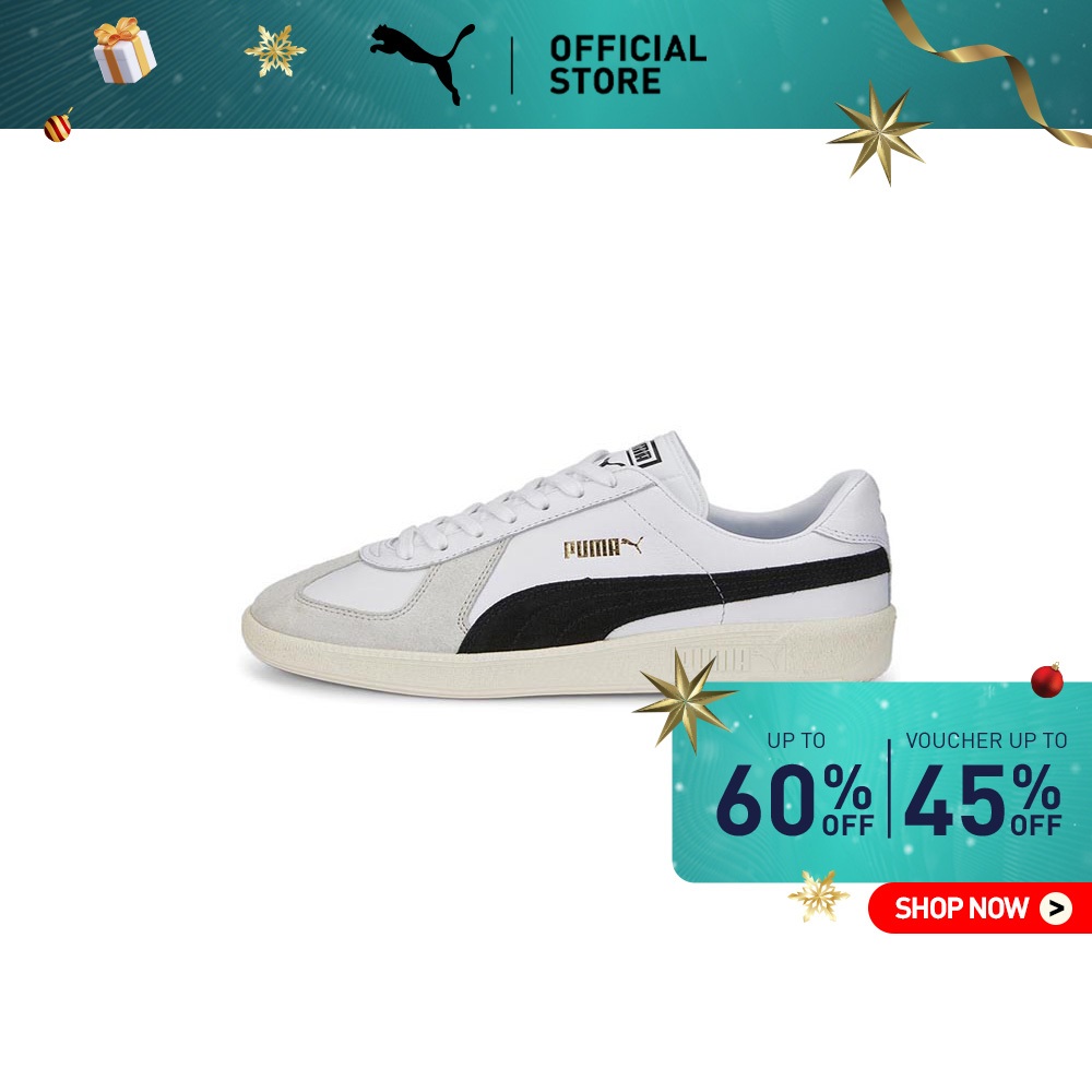 PUMA Army Unisex Sneaker s White Shopee Philippines